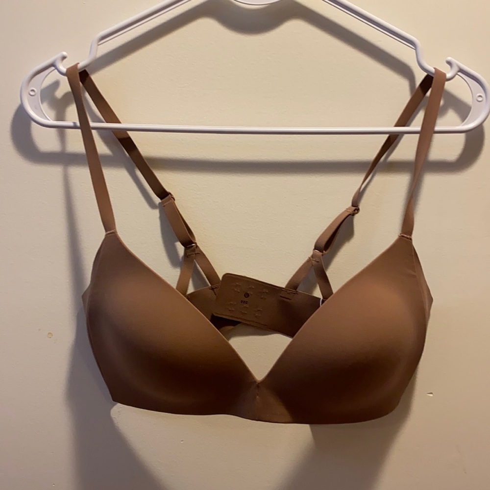 Never Worn Lululemon Take Shape Bra - Brown